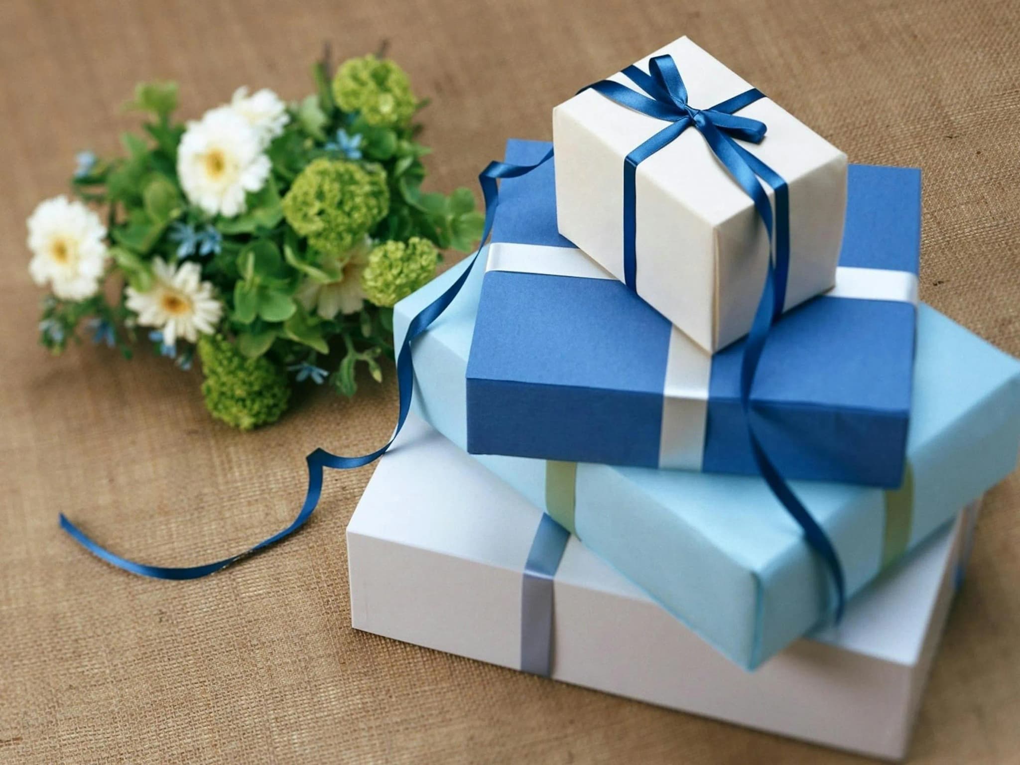 RUAJ — Cajas de regalo listas para compartir, regalo grupal
